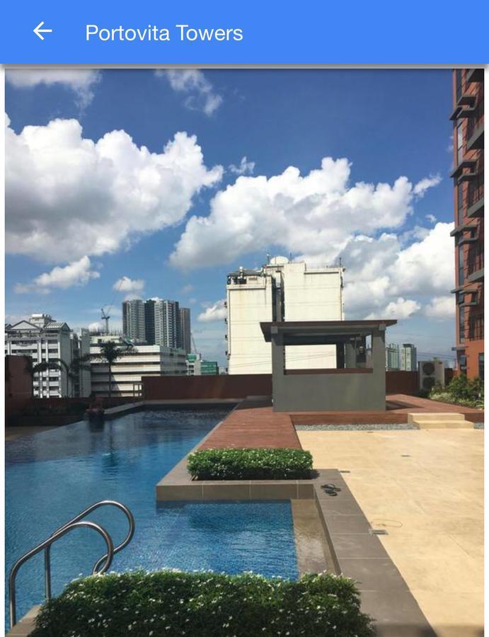 Portovita Towers Manila Exterior photo
